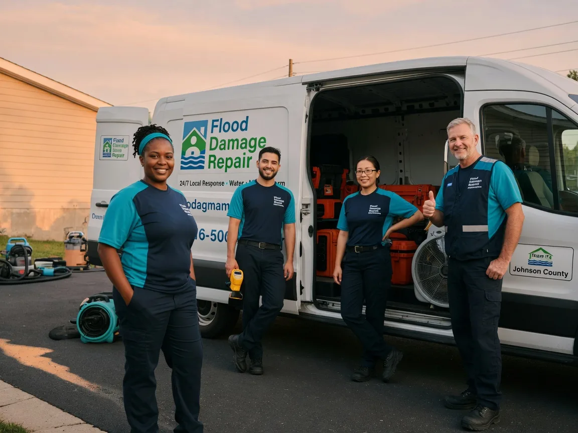 Water Damage Restoration company in Big Rock, IL