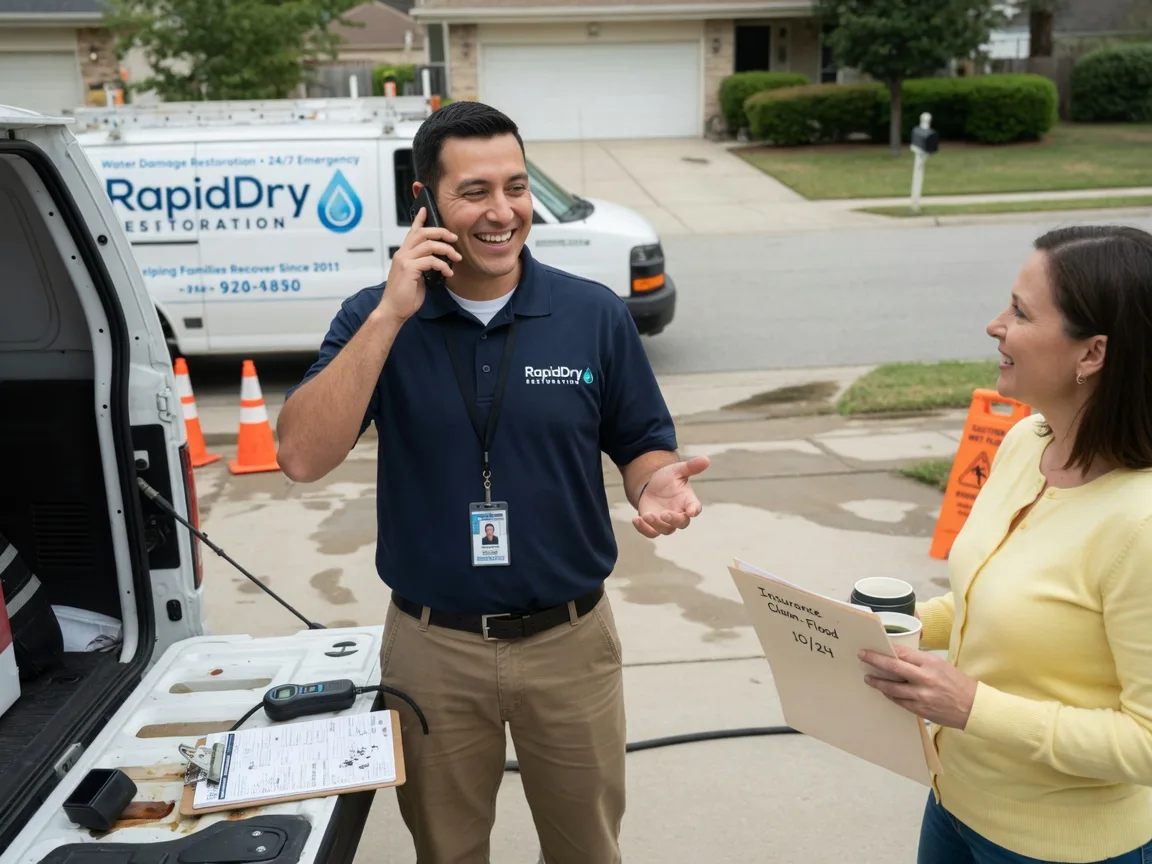 Water Damage Restoration Big Rock, IL FAQs